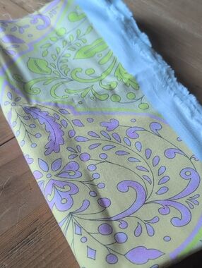 1-yd Free Spirit "Snow Flower" By Dana Heavyweight Decor Fabric (54")